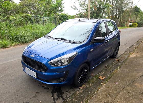 FORD KA 1.5 TI-VCT FLEX 100 ANOS AUTOMÁTICO