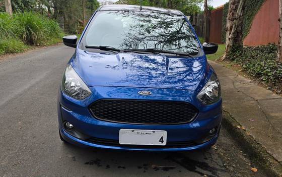 FORD KA 1.5 TI-VCT FLEX 100 ANOS AUTOMÁTICO