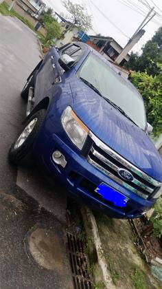 FORD RANGER 2.5 LIMITED 4X2 CD 16V FLEX 4P MANUAL