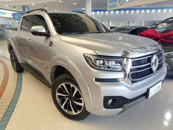 GWM POER P30 2.4 TURBO DIESEL EXCLUSIVE 4X4 AUTOMÁTICO