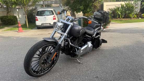 HARLEY-DAVIDSON-SOFTAIL BREAKOUT HARLEY-DAVIDSON-SOFTAIL BREAKOUT-2016