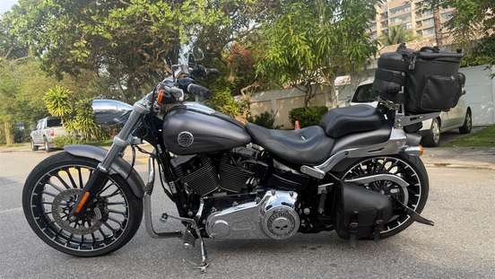 HARLEY-DAVIDSON-SOFTAIL BREAKOUT HARLEY-DAVIDSON-SOFTAIL BREAKOUT-2016