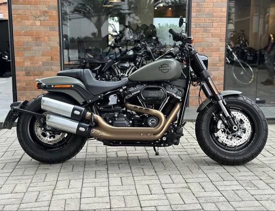 HARLEY-DAVIDSON SOFTAIL FAT BOB 114 