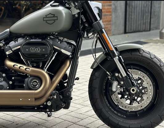 HARLEY-DAVIDSON-SOFTAIL FAT BOB 114-2021