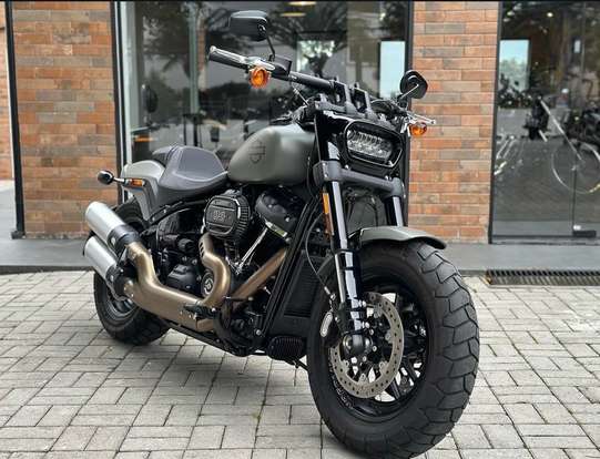 HARLEY-DAVIDSON-SOFTAIL FAT BOB 114-2021