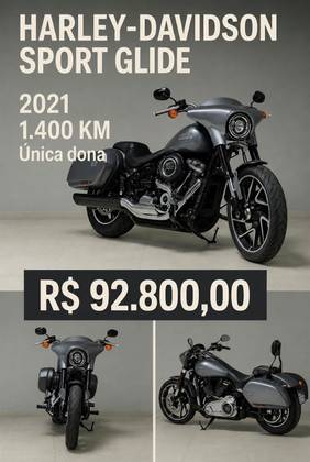 HARLEY-DAVIDSON SPORT GLIDE 