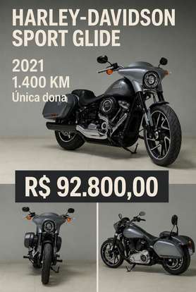 HARLEY-DAVIDSON-SPORT GLIDE-2021
