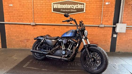 HARLEY-DAVIDSON SPORTSTER FORTY-EIGHT 115TH ANNIVERSARY 