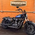 HARLEY-DAVIDSON SPORTSTER FORTY-EIGHT 115TH ANNIVERSARY HARLEY-DAVIDSON SPORTSTER FORTY-EIGHT 115TH ANNIVERSARY