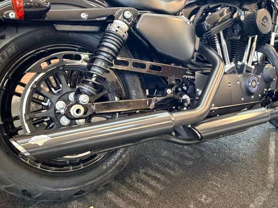 HARLEY-DAVIDSON-SPORTSTER FORTY-EIGHT 115TH ANNIVERSARY HARLEY-DAVIDSON-SPORTSTER FORTY-EIGHT 115TH ANNIVERSARY-2018