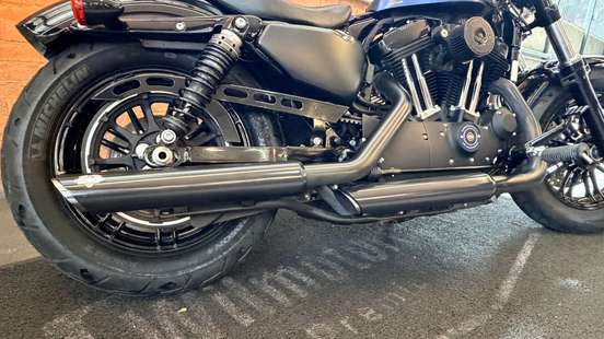 HARLEY-DAVIDSON-SPORTSTER FORTY-EIGHT 115TH ANNIVERSARY-2018