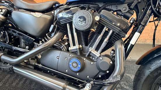 HARLEY-DAVIDSON-SPORTSTER FORTY-EIGHT 115TH ANNIVERSARY-2018