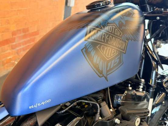 HARLEY-DAVIDSON-SPORTSTER FORTY-EIGHT 115TH ANNIVERSARY HARLEY-DAVIDSON-SPORTSTER FORTY-EIGHT 115TH ANNIVERSARY-2018