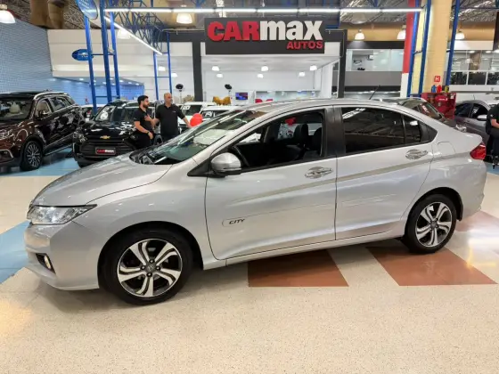 HONDA CITY 1.5 EXL 16V FLEX 4P AUTOMÁTICO