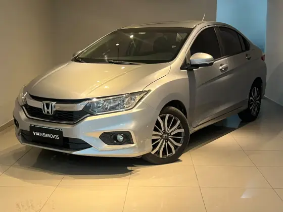 HONDA CITY 1.5 LX 16V FLEX 4P AUTOMÁTICO