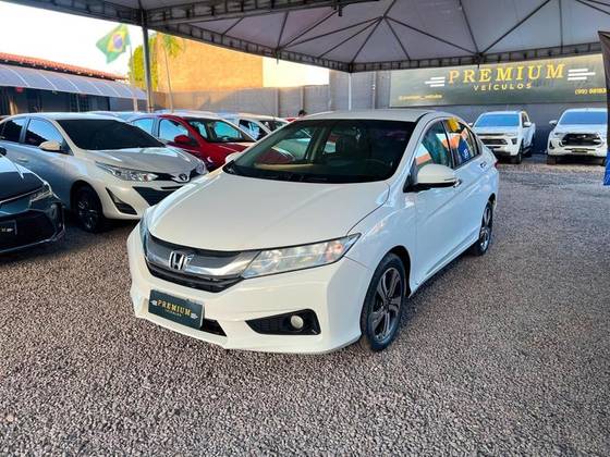 HONDA CITY 1.5 DX 16V FLEX 4P AUTOMÁTICO