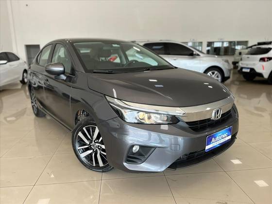 HONDA CITY 1.5 i-VTEC FLEX HATCH EXL CVT