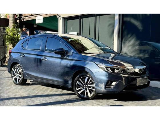 HONDA CITY 1.5 i-VTEC FLEX HATCH EXL CVT