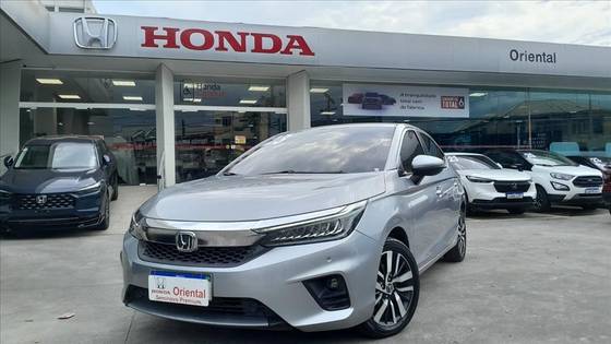 HONDA CITY 1.5 i-VTEC FLEX HATCH TOURING CVT