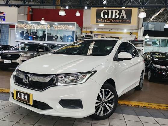 HONDA CITY 1.5 PERSONAL 16V FLEX 4P AUTOMÁTICO