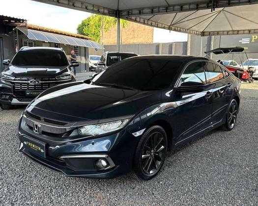 HONDA CIVIC 1.5 16V TURBO GASOLINA TOURING 4P CVT