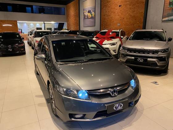 HONDA CIVIC 1.8 LXL SE 16V FLEX 4P AUTOMÁTICO