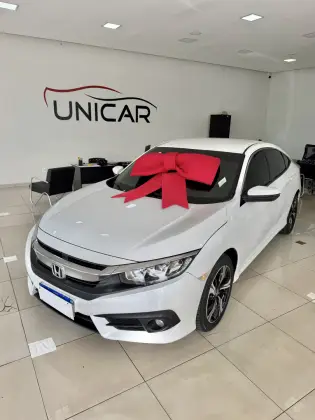 HONDA CIVIC 2.0 16V FLEXONE EXL 4P CVT