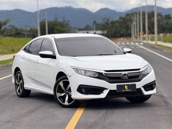 HONDA CIVIC 2.0 16V FLEXONE EX 4P CVT