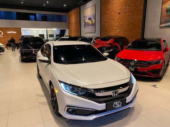 HONDA CIVIC 2.0 16V FLEXONE EXL 4P CVT
