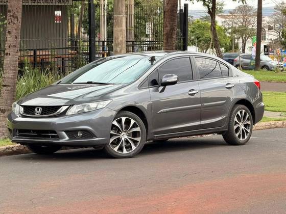 HONDA CIVIC 2.0 EXR 16V FLEX 4P AUTOMÁTICO