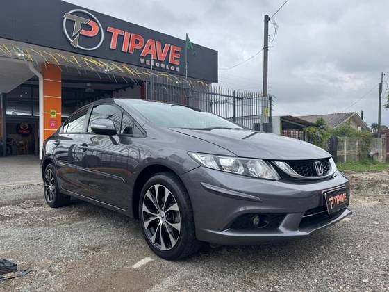 HONDA CIVIC 2.0 LXR 16V FLEX 4P AUTOMÁTICO