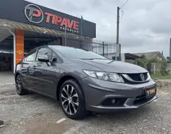 HONDA CIVIC 2.0 LXR 16V FLEX 4P AUTOMÁTICO HONDA CIVIC 2.0 LXR 16V FLEX 4P AUTOMÁTICO