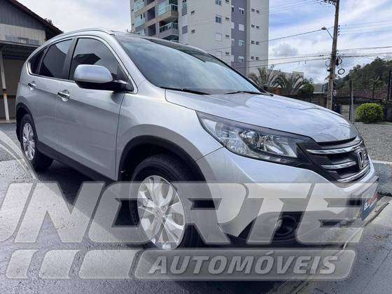 HONDA CRV 2.0 EXL 4X4 16V GASOLINA 4P AUTOMÁTICO