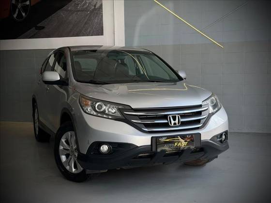 HONDA CRV 2.0 LX 4X2 16V FLEX 4P AUTOMÁTICO