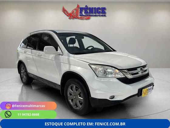 HONDA CRV 2.0 LX 4X2 16V GASOLINA 4P AUTOMÁTICO