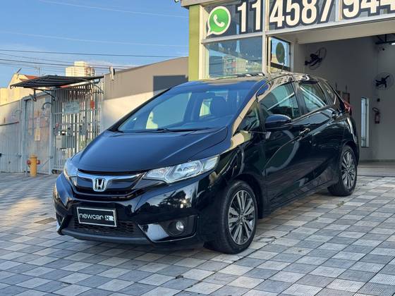 HONDA FIT 1.5 EXL 16V FLEX 4P AUTOMÁTICO