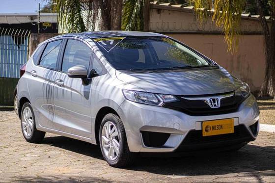 HONDA FIT 1.5 LX 16V FLEX 4P AUTOMÁTICO