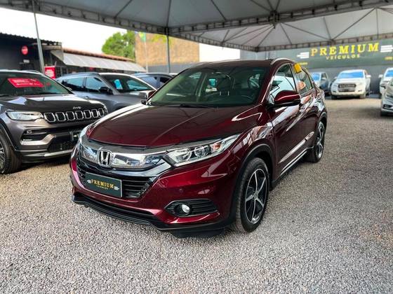 HONDA HR-V 1.8 16V FLEX EXL 4P AUTOMÁTICO