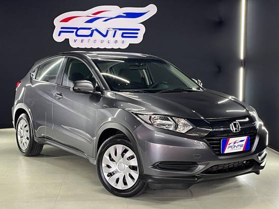 HONDA HR-V 1.8 16V FLEX LX 4P MANUAL