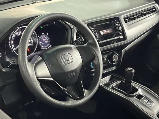 HONDA-HR-V-1.8 16V FLEX LX 4P MANUAL HONDA-HR-V-2016