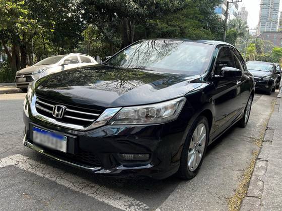 HONDA ACCORD 3.5 EX V6 24V GASOLINA 4P AUTOMÁTICO