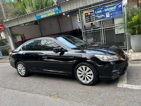 HONDA-ACCORD-3.5 EX V6 24V GASOLINA 4P AUTOMÁTICO HONDA-ACCORD-2014