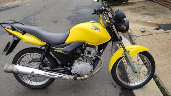 HONDA-CG 150 FAN ESI-2012