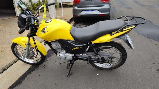 HONDA-CG 150 FAN ESI-2012