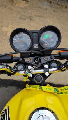 HONDA-CG 150 FAN ESI-2012