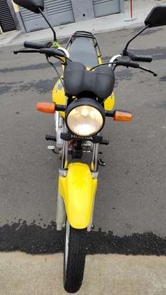 HONDA-CG 150 FAN ESI-2012