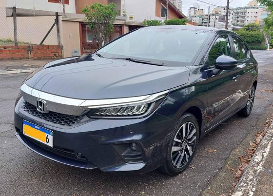 HONDA CITY 1.5 i-VTEC FLEX HATCH TOURING CVT