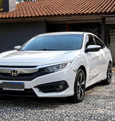 HONDA CIVIC 2.0 16V FLEXONE EX 4P CVT