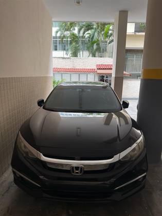 HONDA CIVIC 2.0 16V FLEXONE EX 4P CVT