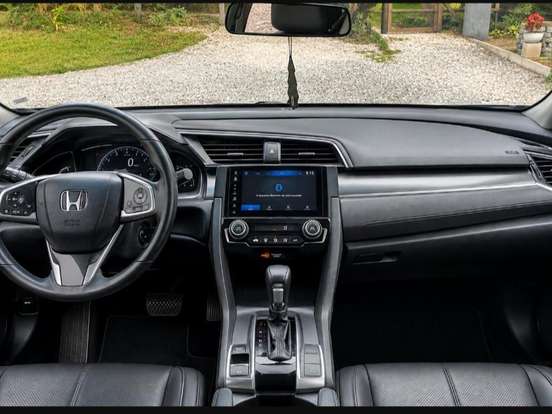 HONDA-CIVIC-2.0 16V FLEXONE EX 4P CVT HONDA-CIVIC-2018